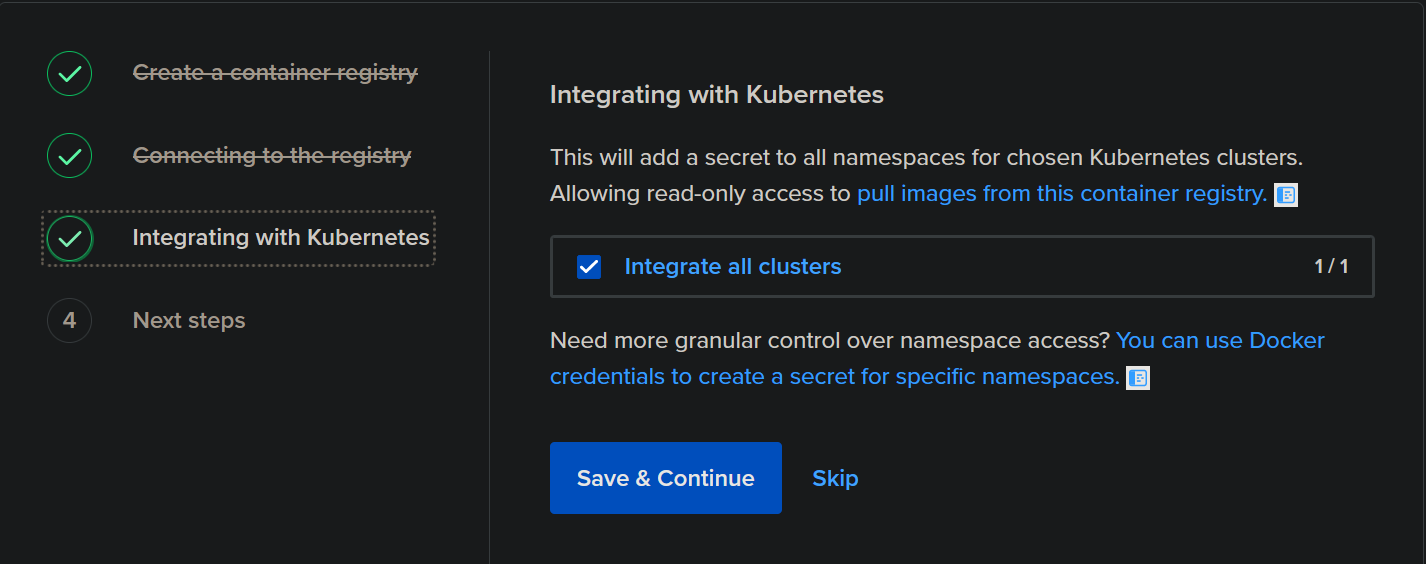 digitalocean secrets auto integration